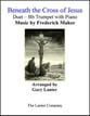 Beneath the Cross of Jesus (Duet B Flat Trumpet & Piano) P.O.D. cover
